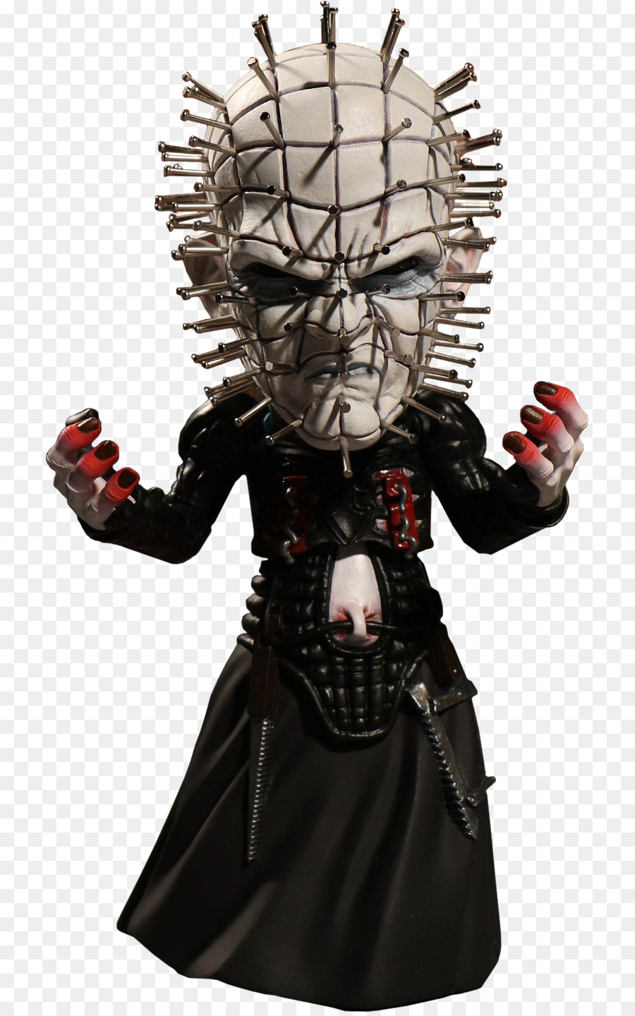 Pinhead The Hellbound Heart Action & Toy Figures Mezco Toyz Hellraiser - others png download - 771*1436 - Free Transparent Pinhead png Download.