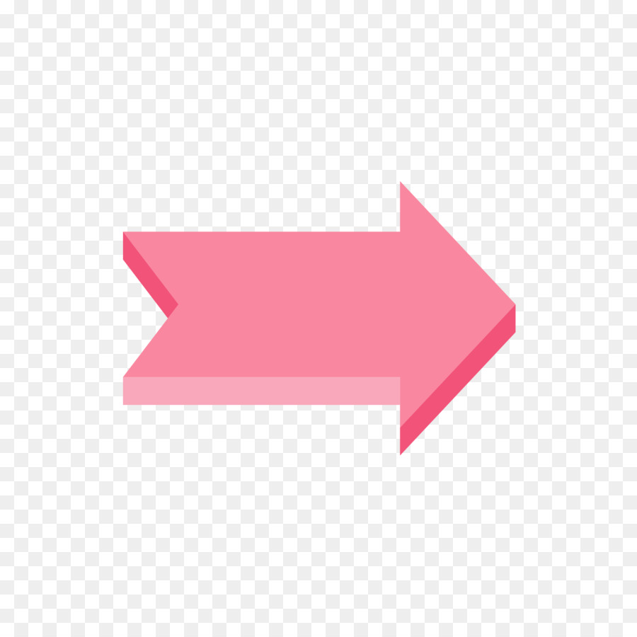 Pink Arrow Red - Red right arrow png download - 1600*1600 - Free Transparent Pink png Download.