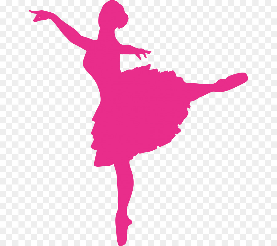 Ballet Dancer Silhouette - head portrait png download - 800*800 - Free Transparent  png Download.