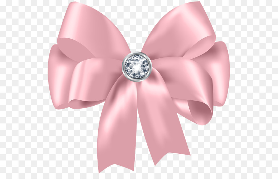 Ribbon Bow and arrow Clip art - pink bow png download - 600*567 - Free Transparent Ribbon png Download.