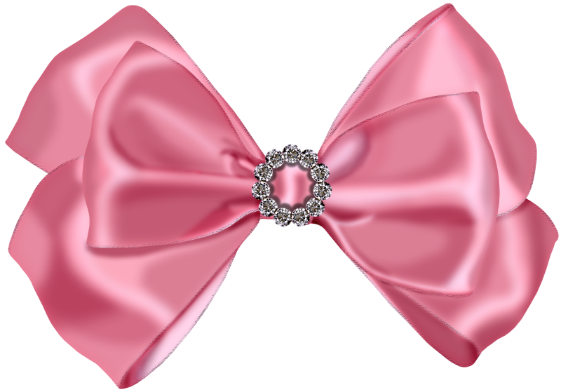 Pink Bow Clipart Transparent Png Png Mart - vrogue.co