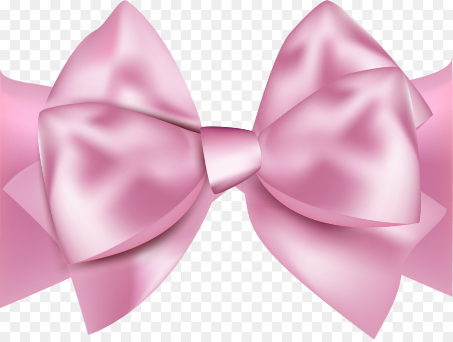 Pink Ribbon Clip art - Pink cartoon bow tie png download - 1500*1125 - Free Transparent Pink png Download.