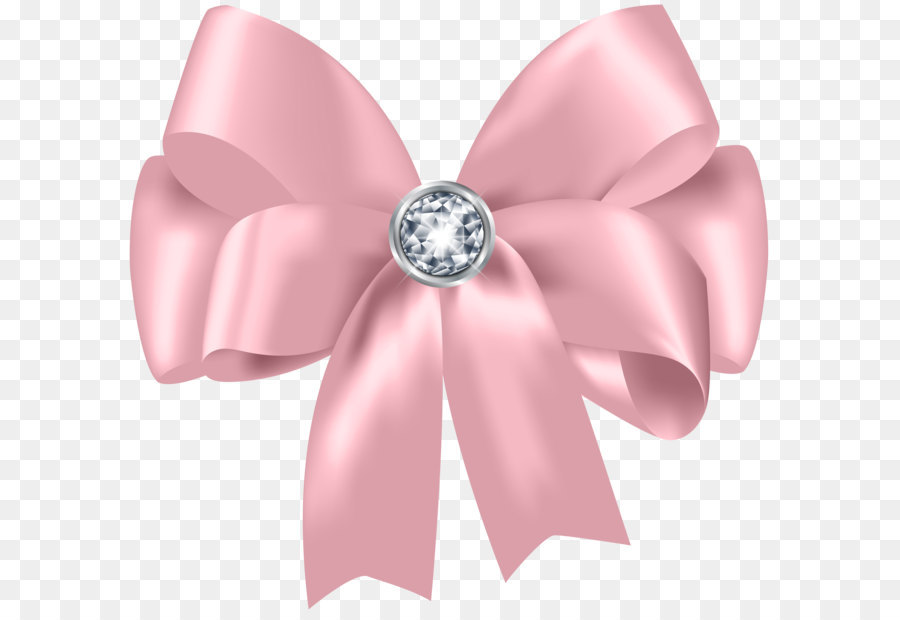 Diamond Bow and arrow Ring Jewellery - Beautiful Pink Bow with Diamond PNG Clip Art png download - 8000*7563 - Free Transparent Pink Diamond png Download.