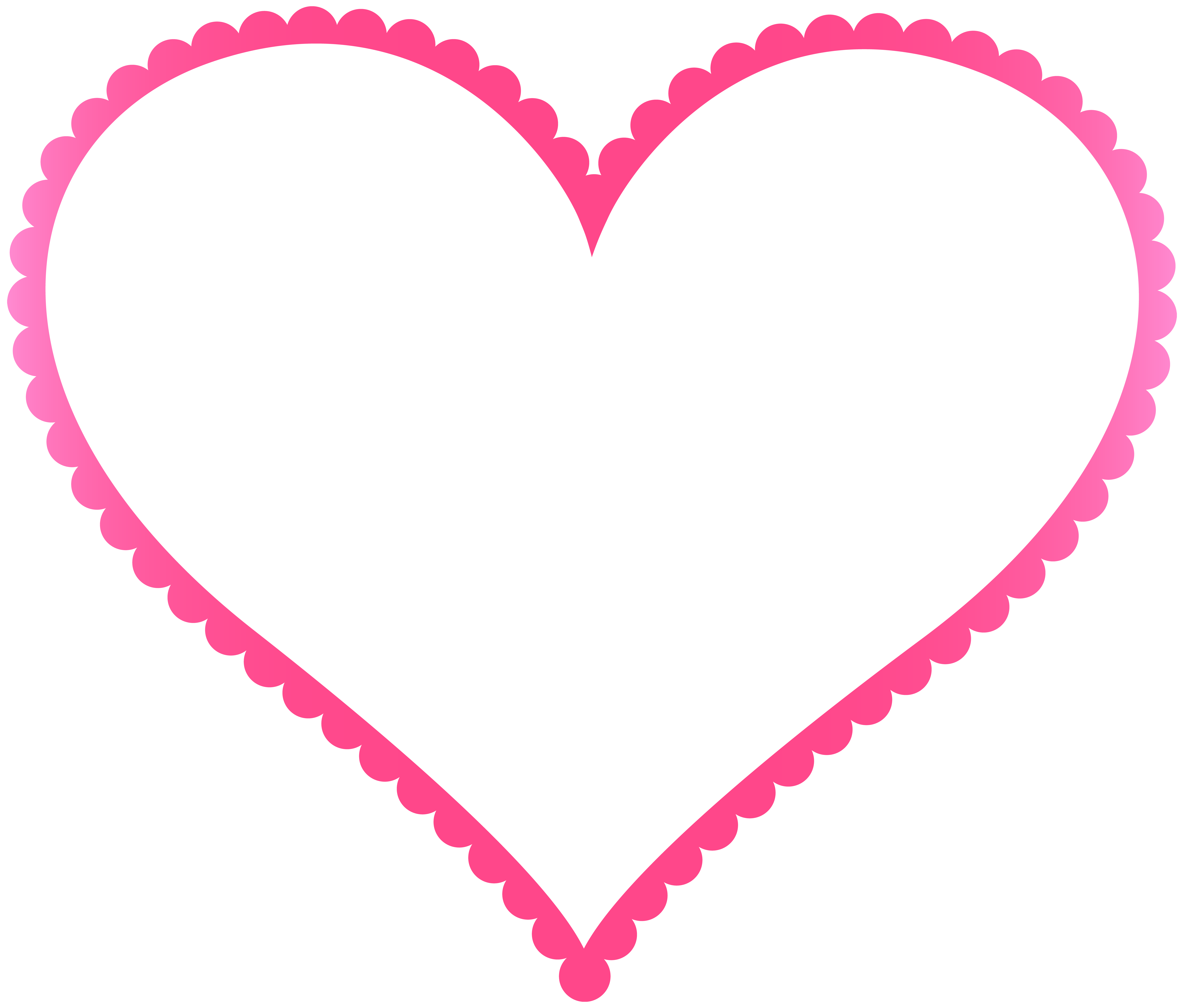 Picture Frames Heart Clip art - pink glitter png download - 8000*6810 ...