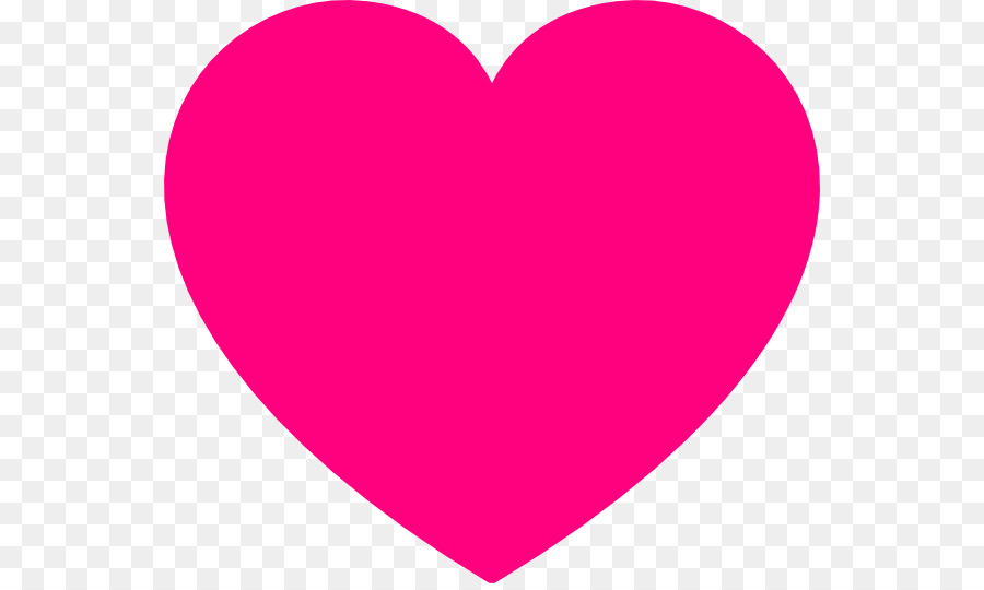 Heart Valentines Day Clip art - Pink Hearts Pictures png download - 600*534 - Free Transparent  png Download.