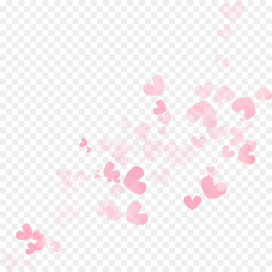 Wallpaper - Floating pink hearts png download - 1433*1433 - Free Transparent Download png Download.