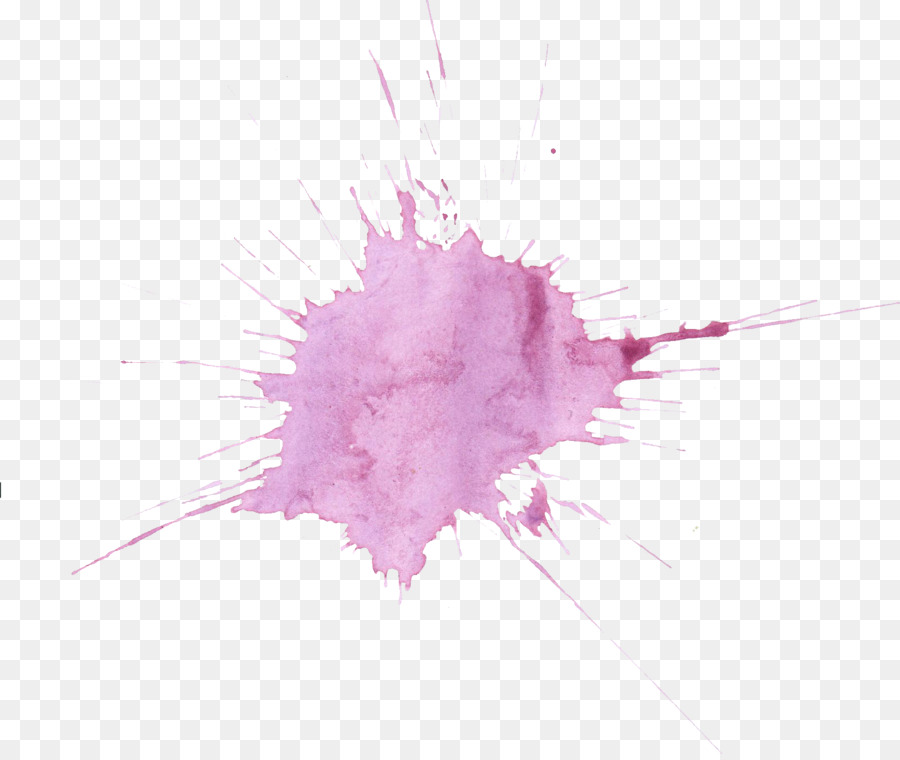 Watercolor painting Purple - watercolor splash png download - 1650*1382 - Free Transparent Watercolor Painting png Download.