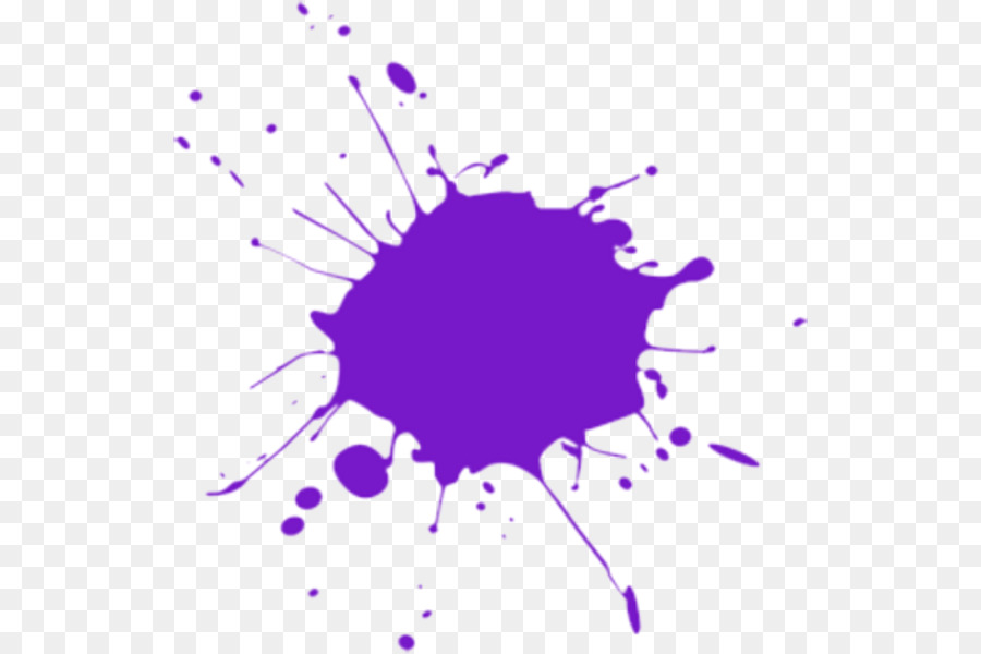 Paint Purple Clip art - Splatter Cliparts png download - 582*600 - Free Transparent Paint png Download.