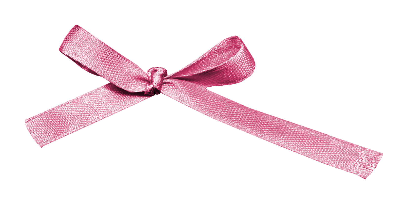 Pink ribbon Pink ribbon - Pink ribbon bow png download - 1653*829 ...