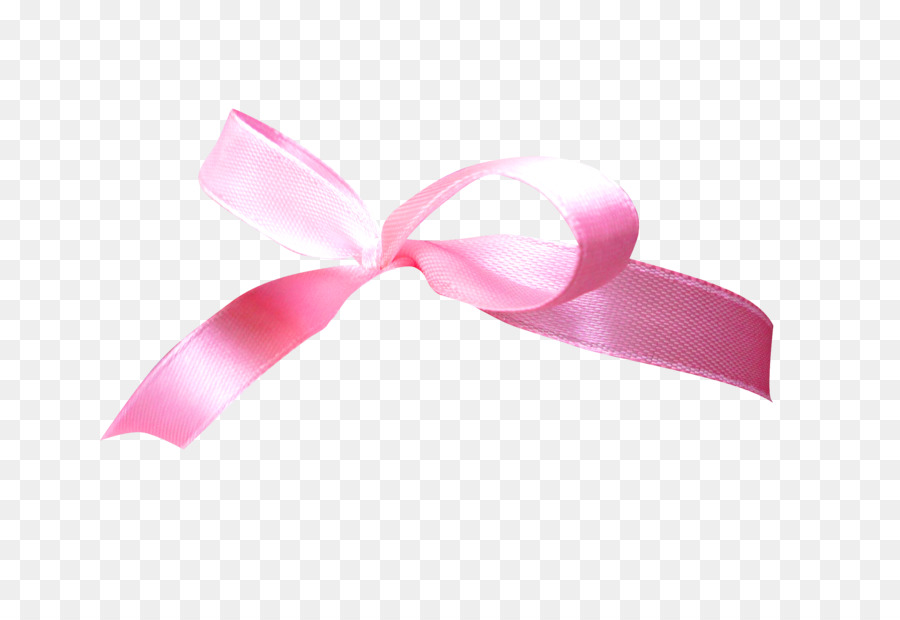Pink ribbon Pink ribbon Shoelace knot - Pink bow ribbon png download - 2500*1680 - Free Transparent Pink png Download.