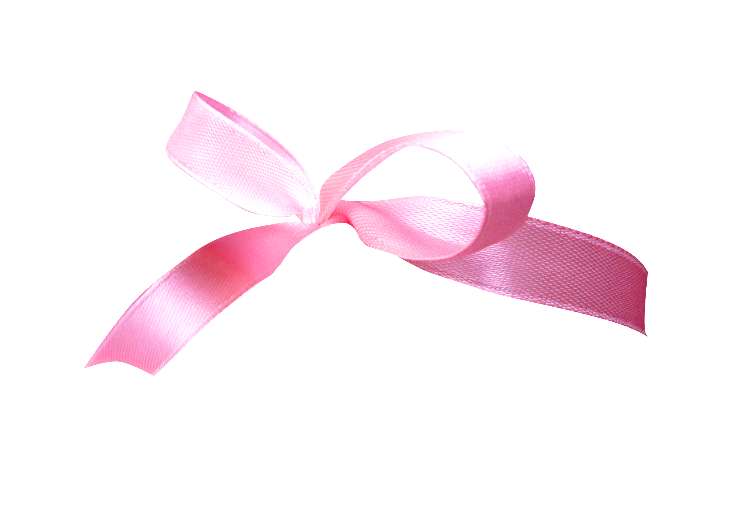 Pink ribbon Pink ribbon Shoelace knot - Pink bow ribbon png download ...