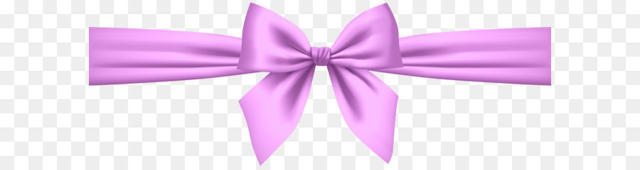 Ribbon Petal Design Product - Pink Bow Transparent PNG Clip Art png download - 8000*2919 - Free Transparent Purple png Download.