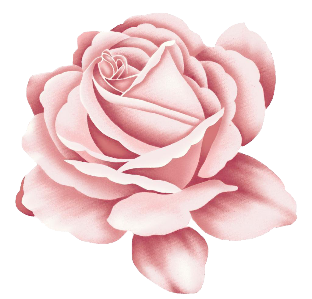 Розовый цветок нарисованный. Нарисовать цветы. Розовый цветок рисунок. Розы мультяшные.