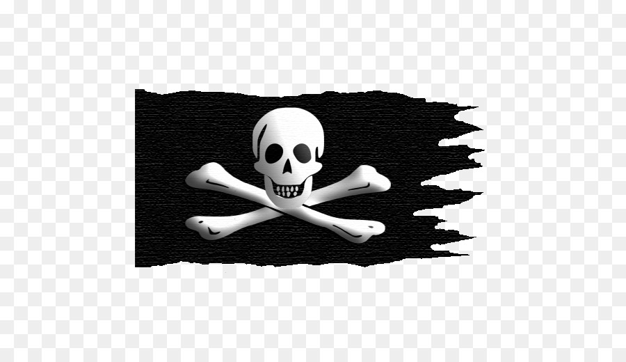 Flag Jolly Roger Piracy Android - Flag png download - 512*512 - Free Transparent Flag png Download.