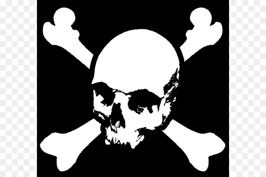 Monkey D. Luffy Shanks Piracy Jolly Roger Stencil - Pirate flag PNG png download - 685*632 - Free Transparent Monkey D Luffy png Download.