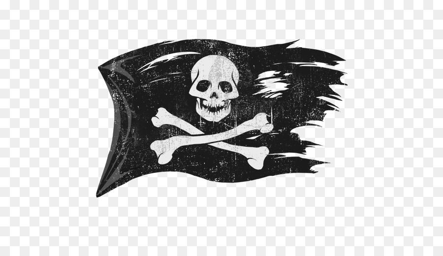 Jolly Roger Piracy Flag - Pirate flag PNG png download - 512*512 - Free Transparent War Thunder png Download.