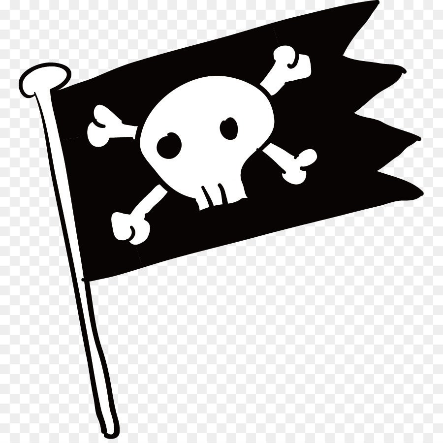 Piracy Flag Jolly Roger - Pirate flag png download - 823*892 - Free Transparent Piracy png Download.