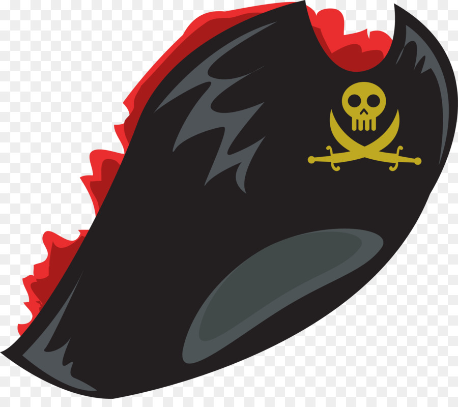 Piracy Vector Navio pirata - Vector painted pirate hat png download - 1878*1636 - Free Transparent Piracy png Download.
