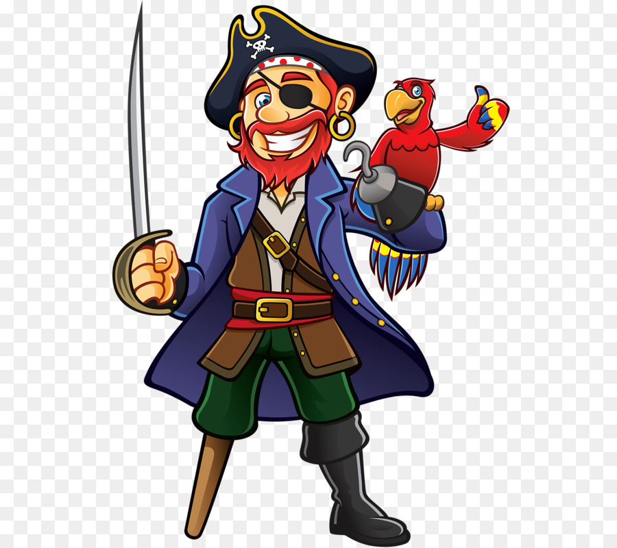 Captain Hook Piracy Royalty-free Privateer - Pirate Captain png download - 588*800 - Free Transparent Captain Hook png Download.