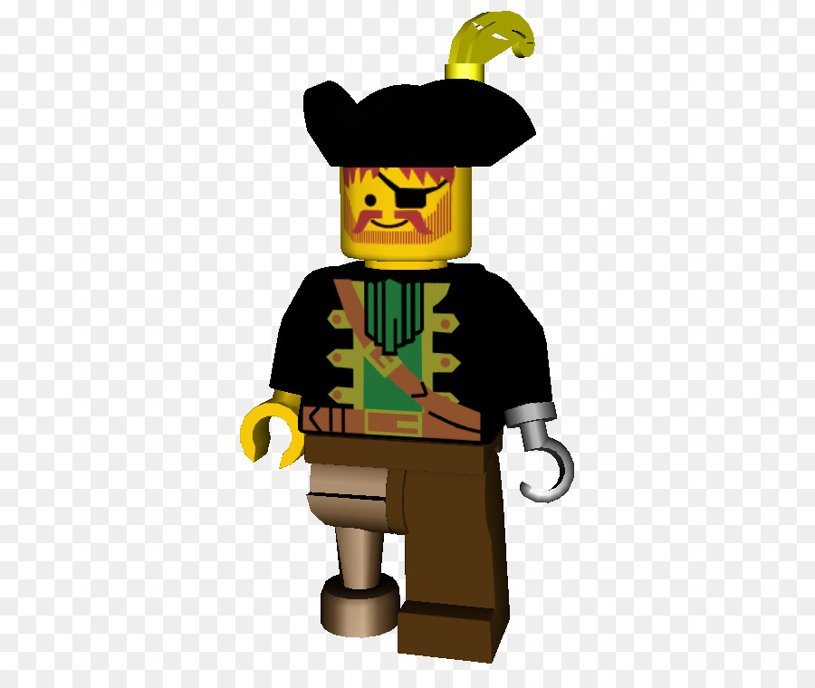 Lego Universe Captain Hook Piracy Clip art - pirate png download - 500*750 - Free Transparent Lego Universe png Download.