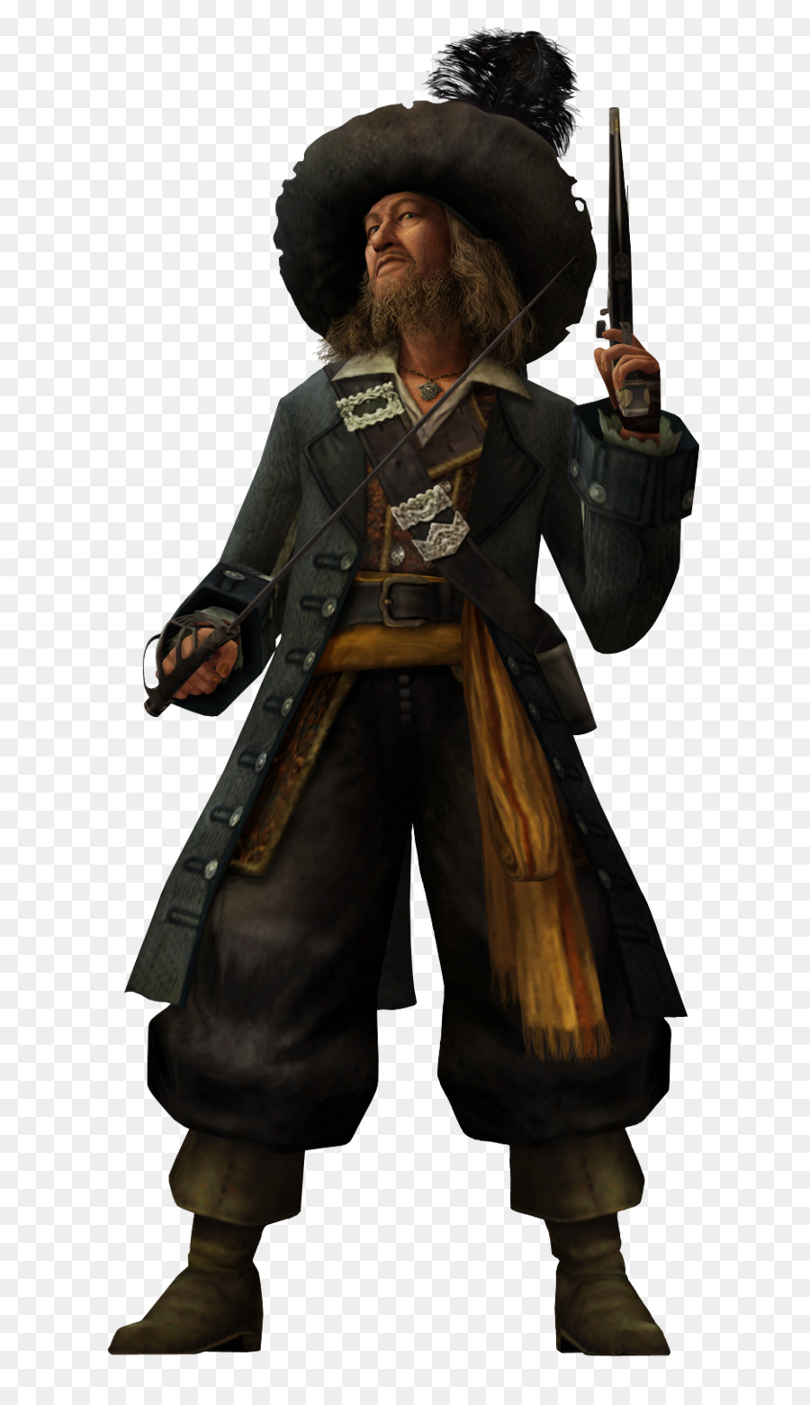 Hector Barbossa Kingdom Hearts II Jack Sparrow Captain Hook Pirates of the Caribbean - pirates of the caribbean png download - 935*1600 - Free Transparent Hector Barbossa png Download.