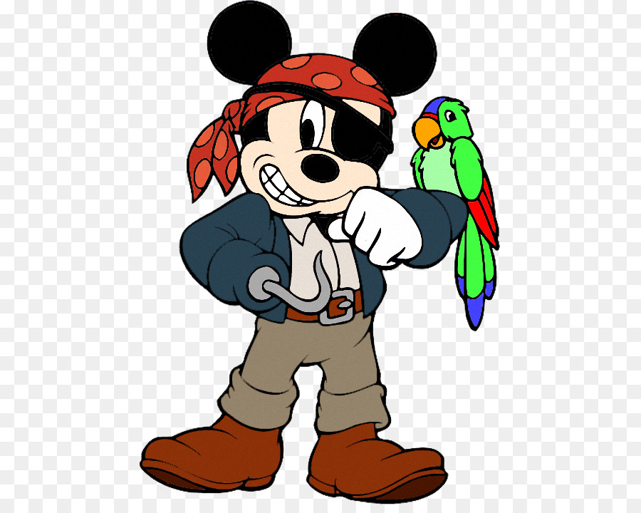 Mickey Mouse Minnie Mouse Donald Duck Daisy Duck Pirates of the Caribbean - mickey mouse png download - 507*708 - Free Transparent Mickey Mouse png Download.