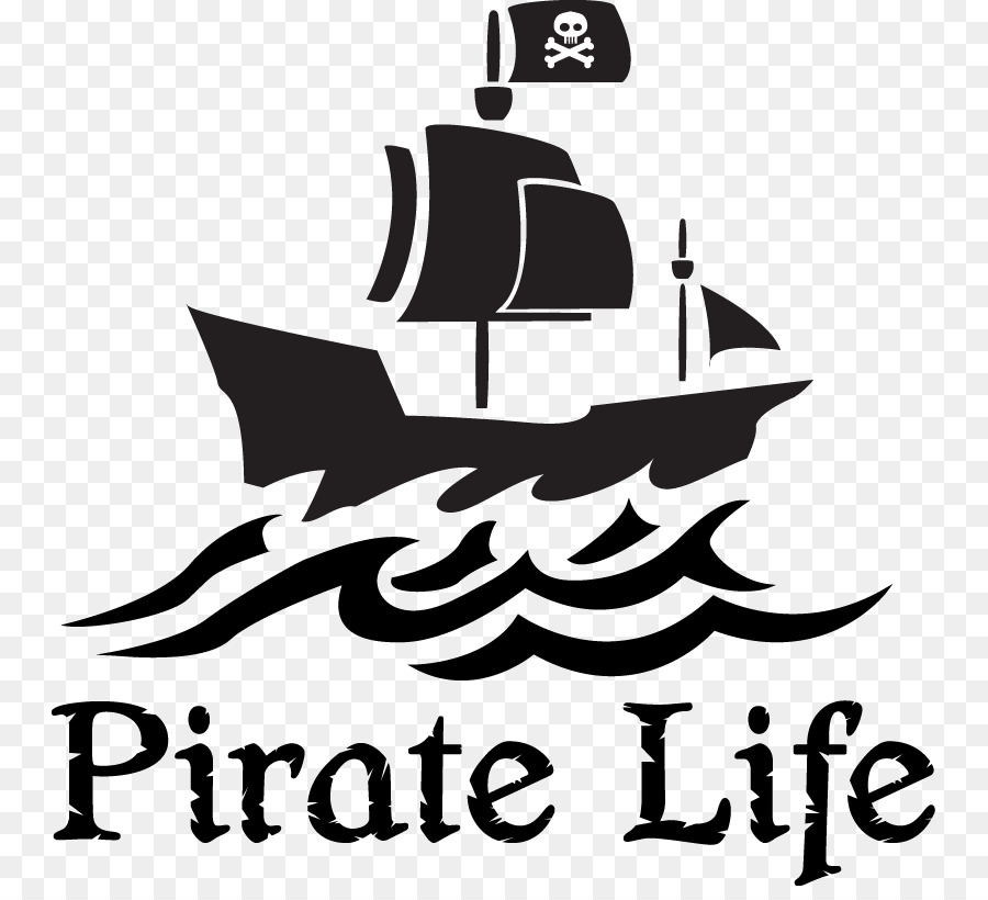 Pirate Ship Silhouette