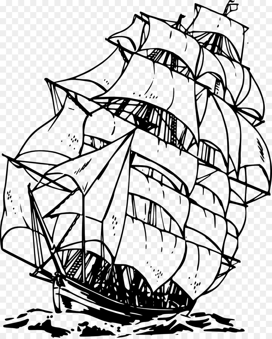 Sailing ship Piracy Clip art - cartoon pirate ship png download - 1331*1650 - Free Transparent Ship png Download.