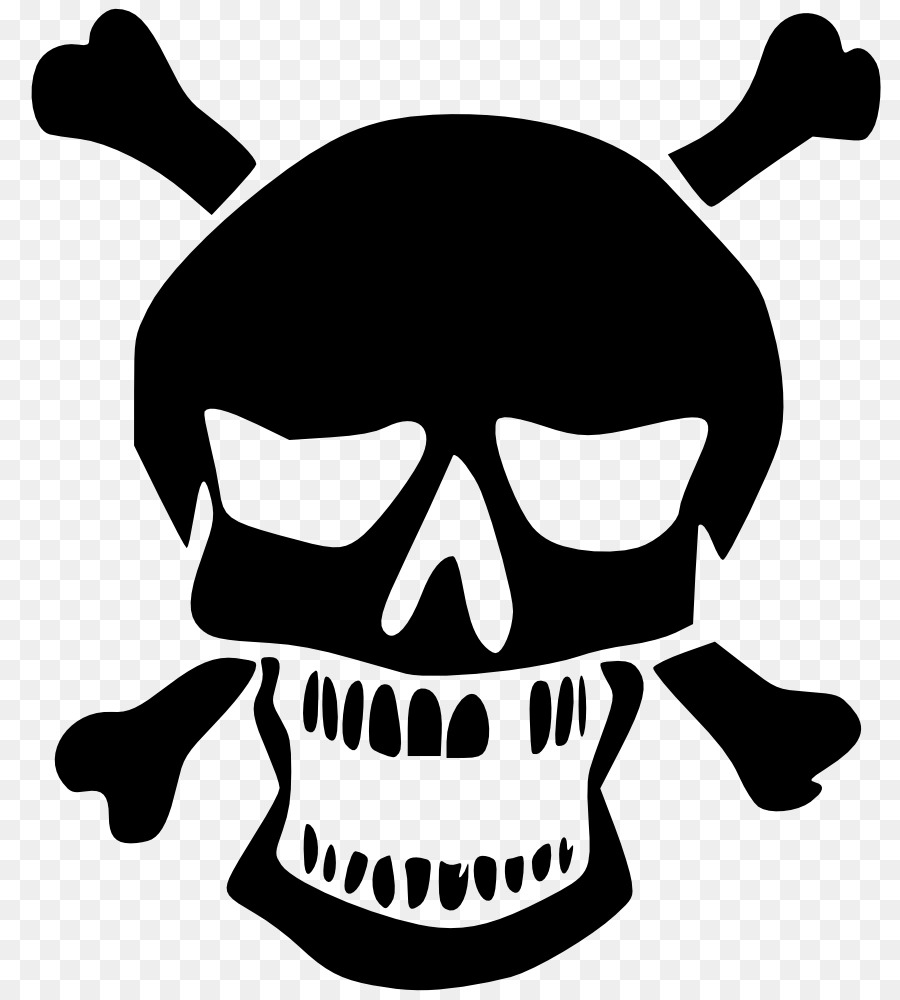 Horror YouTube Clip art - pirate flag png download - 875*1000 - Free Transparent Horror png Download.