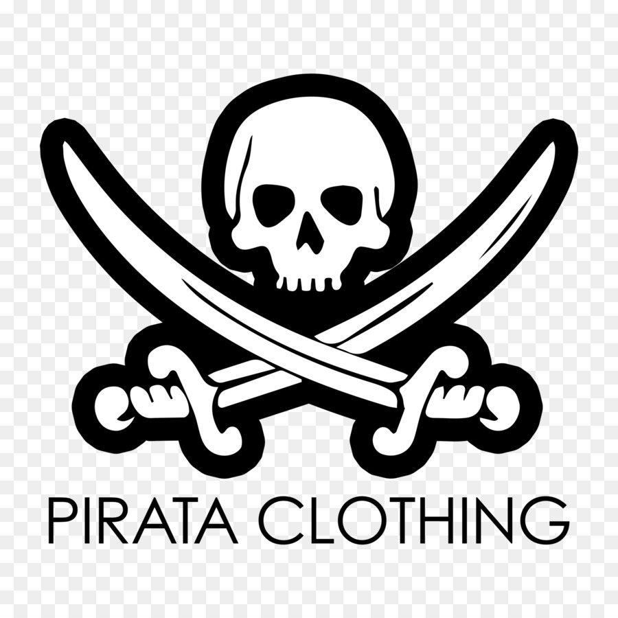 Jolly Roger Pirate Embroidered patch Iron-on Golden Age of Piracy - pirate png download - 2048*2048 - Free Transparent Jolly Roger png Download.