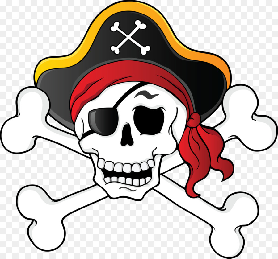 Skull & Bones Piracy Skull and crossbones Clip art - pirate png download - 1000*932 - Free Transparent Skull  Bones png Download.