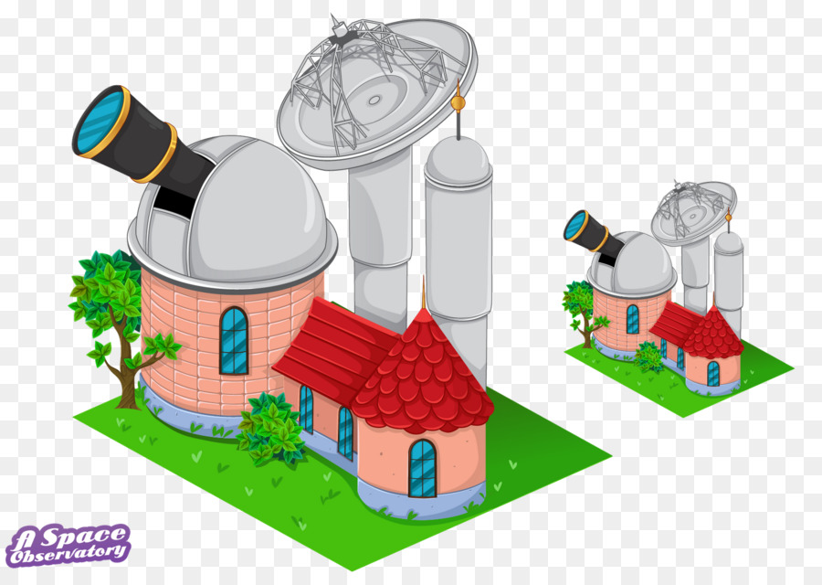 Observatory Cartoon Plunder Pirates Space telescope - isometric building illustration png download - 1600*1131 - Free Transparent Observatory png Download.