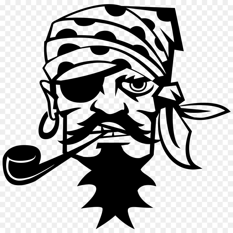 Piracy Euclidean vector - Pirate pirate png download - 900*900 - Free Transparent Piracy png Download.
