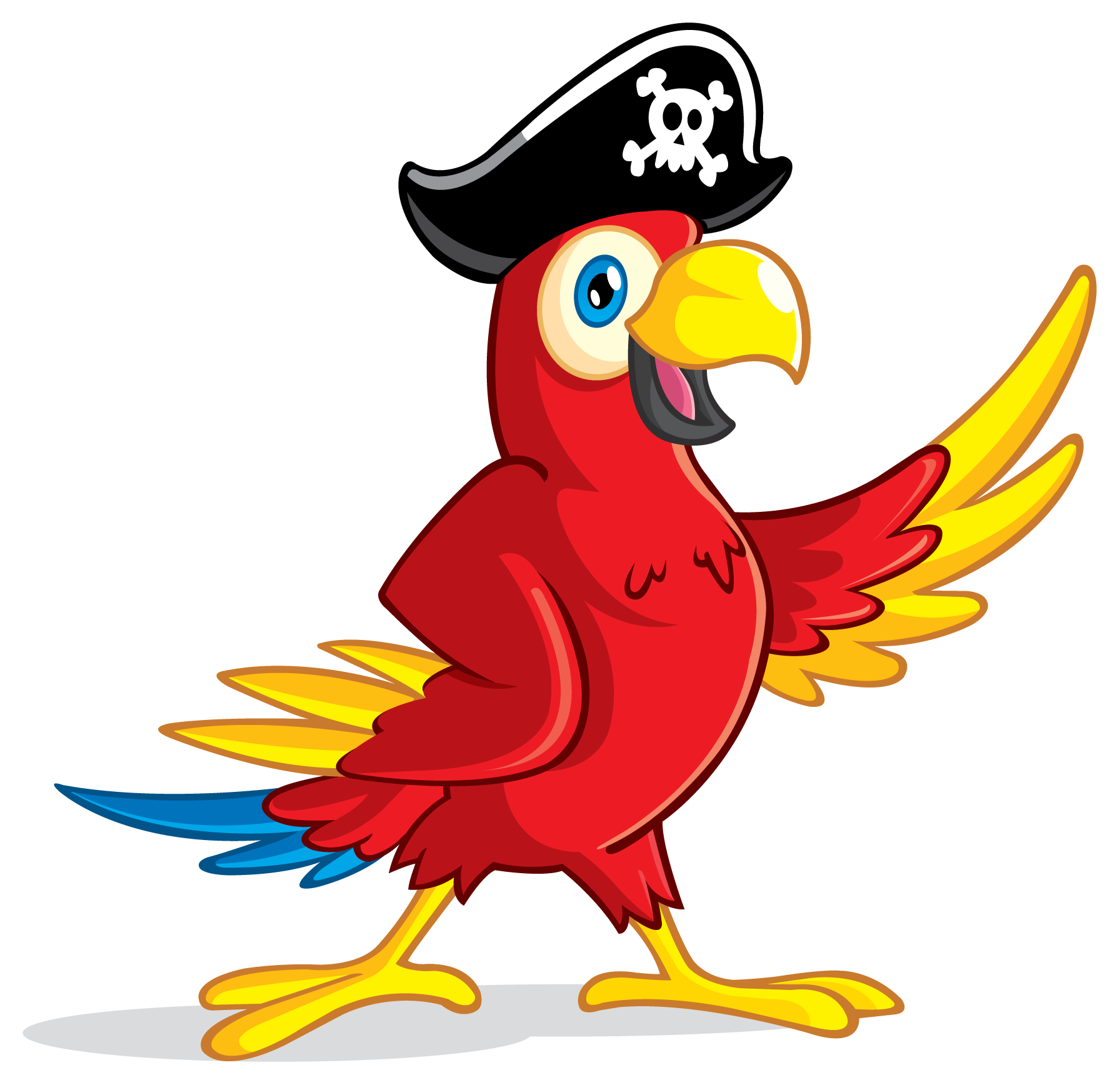 Pirate Parrot Clip Art Pirate Parrot PNG Transparent Image Png Download Free