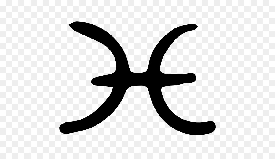Pisces Astrological sign Astrology Symbol Clip art - pisces png download - 512*512 - Free Transparent Pisces png Download.