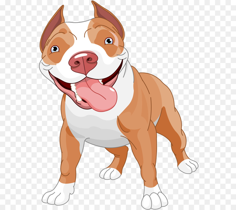American Pit Bull Terrier Clip art - Tongue puppy png download - 615*800 - Free Transparent Pit Bull png Download.