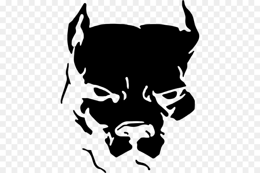 American Pit Bull Terrier T-shirt Car Decal - pitbull png download - 600*600 - Free Transparent Pit Bull png Download.