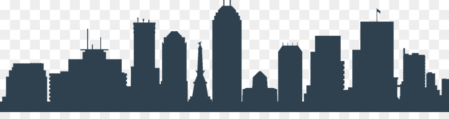 Indianapolis Skyline Printmaking Photography - skyline png download - 2457*617 - Free Transparent Indianapolis png Download.