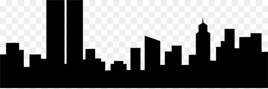 New York City Skyline Clip art - Night Buildings Cliparts png download - 958*316 - Free Transparent New York City png Download.
