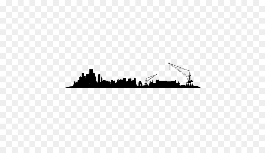 Silhouette City Skyline - city silhouette png download - 512*512 - Free Transparent Silhouette png Download.