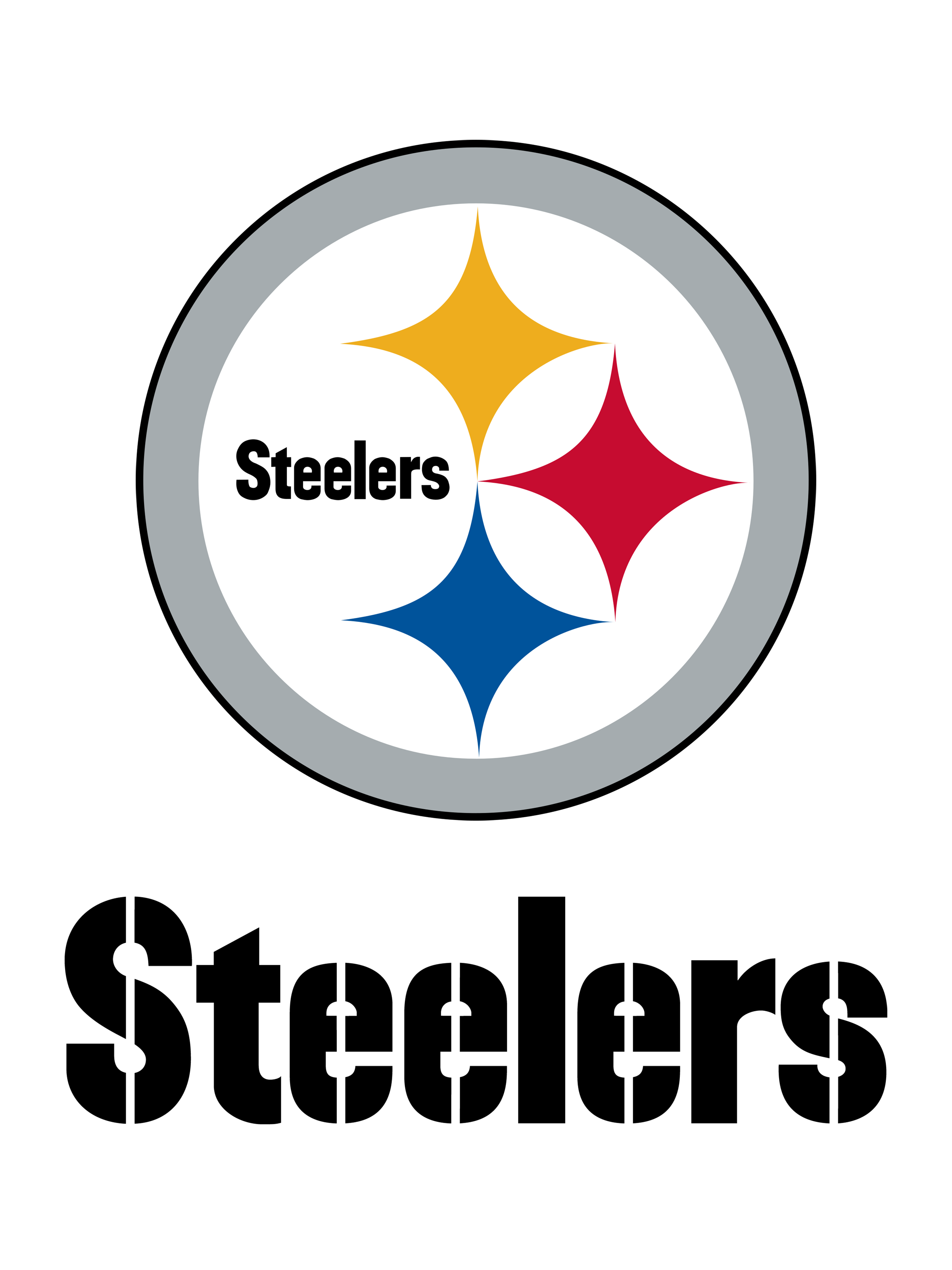 Logos and uniforms of the Pittsburgh Steelers NFL THE STEELERS PRO SHOP ...