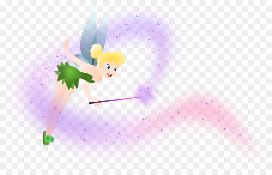 Tinker Bell Disney Fairies Pixie dust Clip art - Fairy png download - 1600*1004 - Free Transparent  png Download.