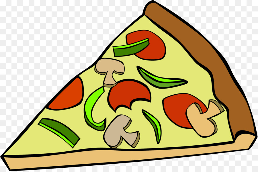 Hawaiian pizza Salami Pepperoni Clip art - Food Cliparts Transparent png download - 2400*1593 - Free Transparent  Pizza png Download.