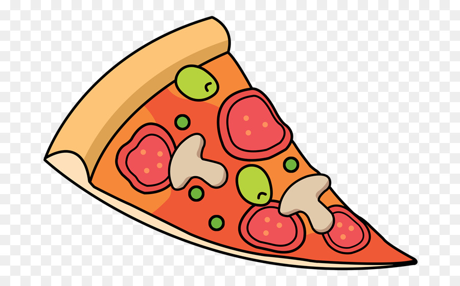 Salami Pizza Pepperoni Clip art - triangle png download - 800*557 - Free Transparent Salami png Download.