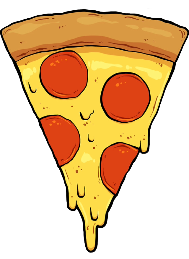 Pizza Drawings Sketchbook Sticker Clip Art Pizza Slic - vrogue.co