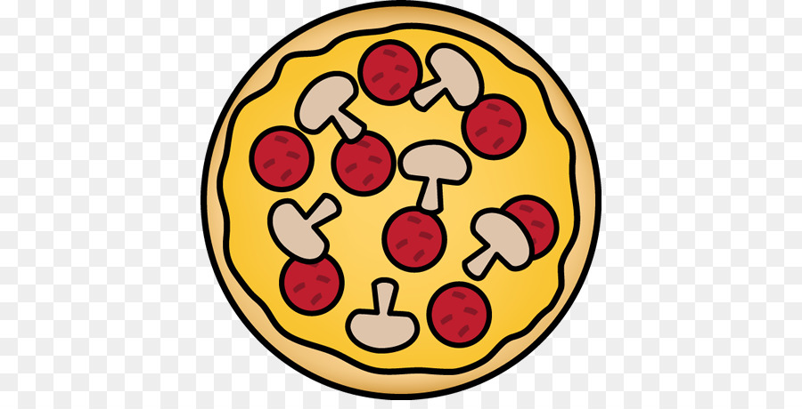 Pizza Pepperoni Salami Fast food Clip art - pizza clip art png download - 450*450 - Free Transparent  Pizza png Download.