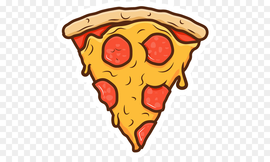 Pizza Sticker Cartoon Drawing Clip art - pizza png download - 528*528 - Free Transparent  Pizza png Download.