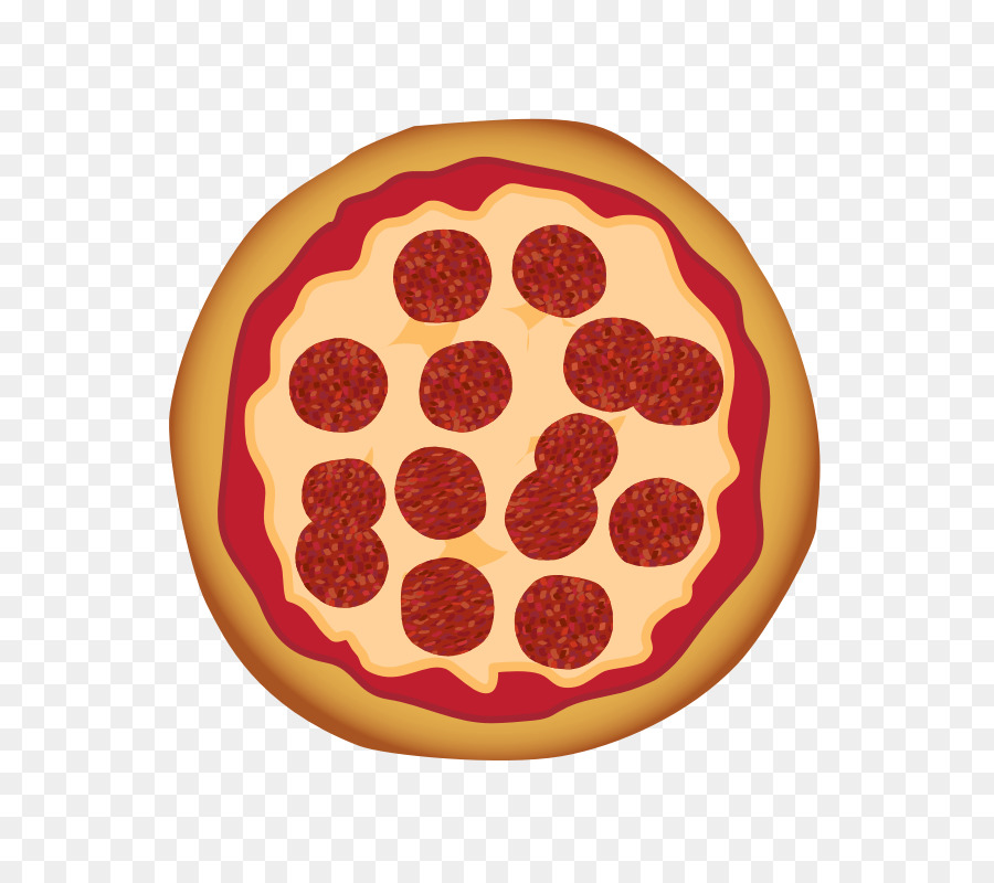 Sicilian pizza Pepperoni Salami Clip art - Pepperoni Roll Cliparts png download - 800*800 - Free Transparent  Pizza png Download.