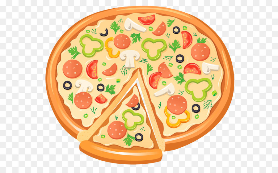 Pizza bagel Delicatessen Clip art - Pizza PNG Clipart png download - 5000*4240 - Free Transparent  Pizza png Download.