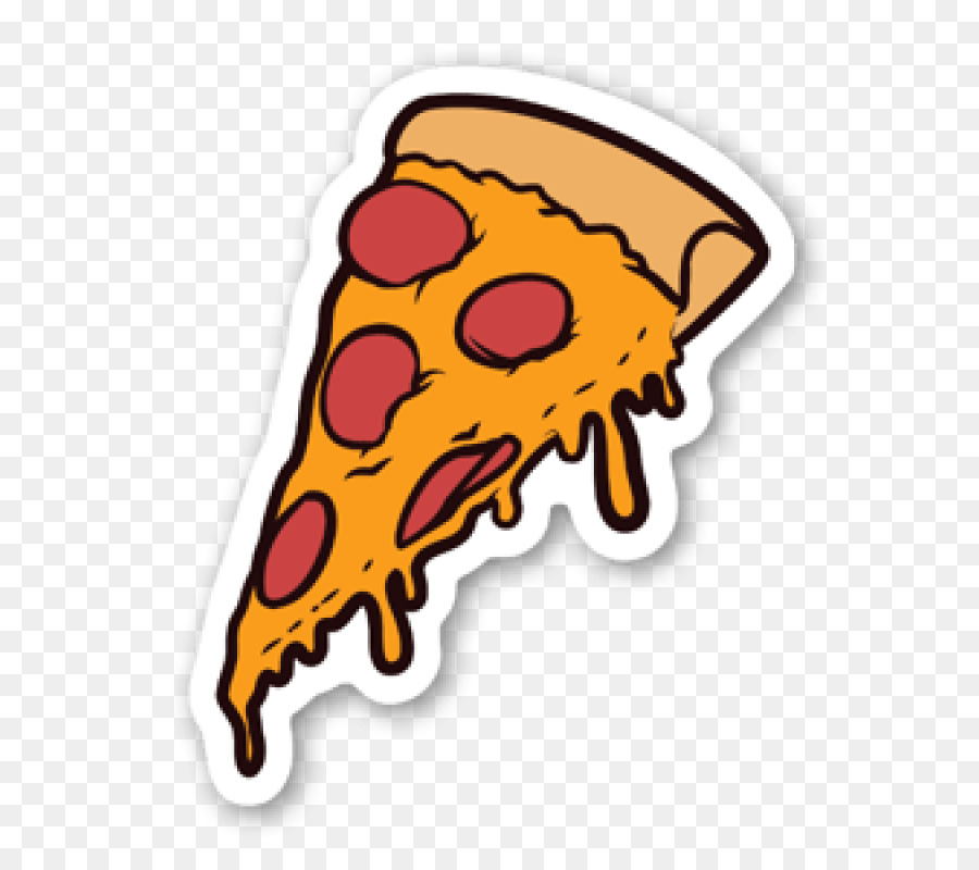 Pizza Pizza Sticker Pepperoni Clip art - pizza png download - 800*800 - Free Transparent  Pizza png Download.